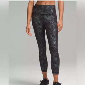 Lululemon Wunder High-Rise Tight 25” Shine